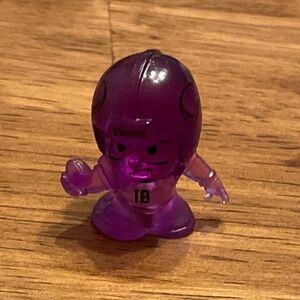 Rare Purple Ice Justin Jefferson NFL Teenymate Series 12